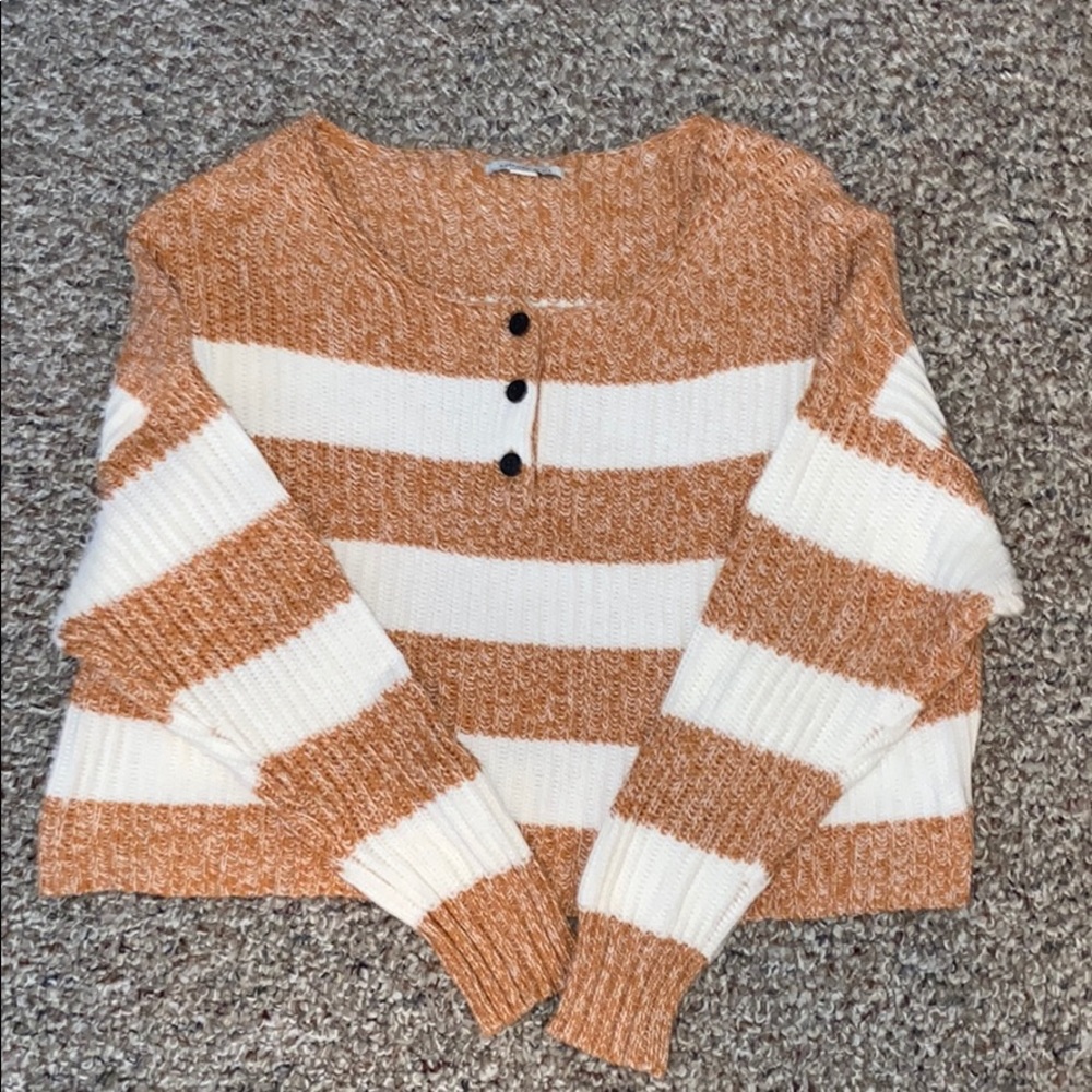 Cropped Sweater